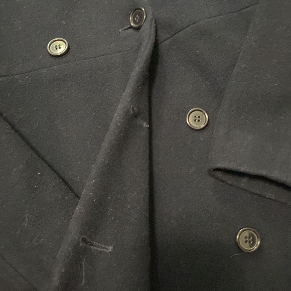 Benetton chic dress coat Italy Made - Picture 5 of 15